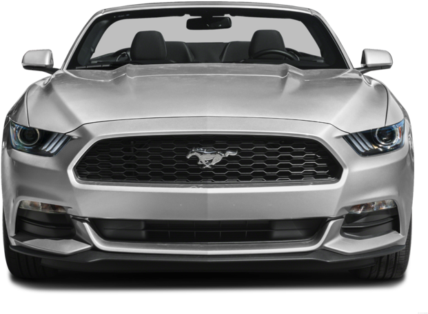 2015 Ford Mustang 2dr Conv V6 - Parabrisas Manijas Y Elevadores Clipart (640x480), Png Download