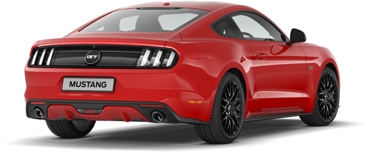 2018 Ford Mustang Ecoboost - Ford Mustang Clipart (1000x563), Png Download