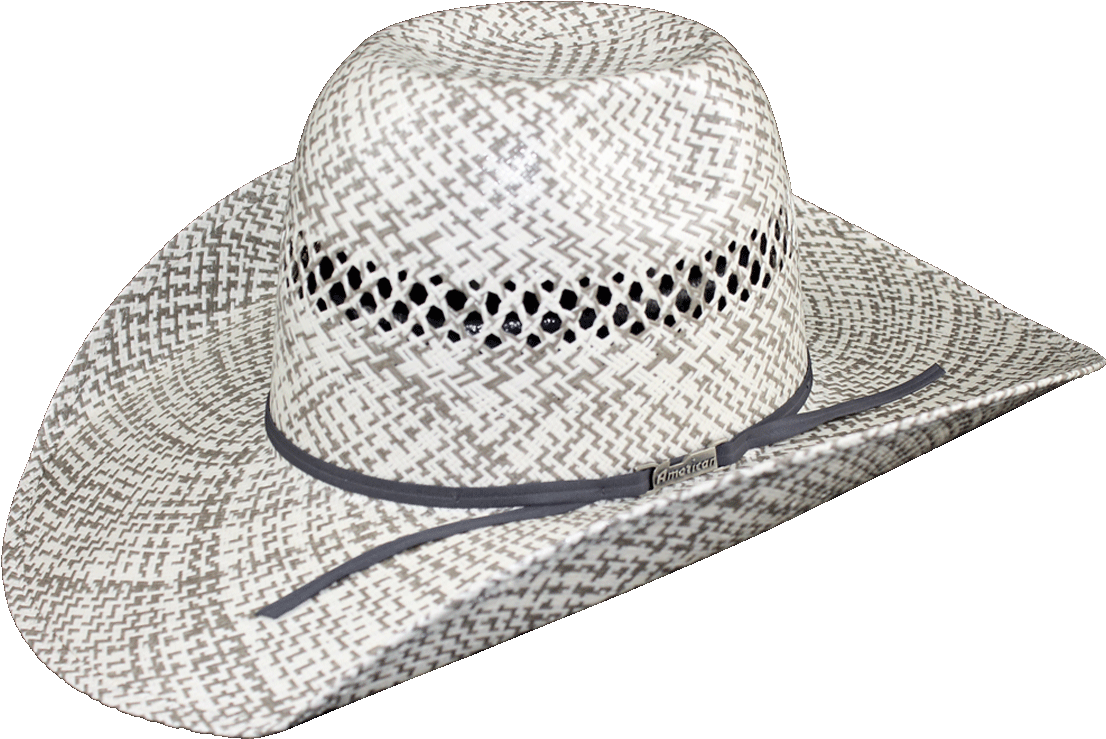 American Hat Co Black And White Straw , Png Download Clipart (1106x739), Png Download
