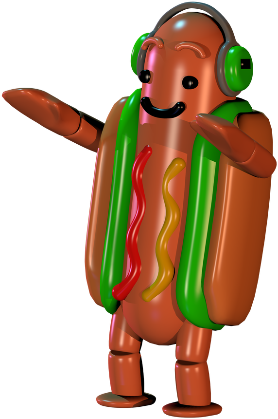 Snapchat Hotdog Transparent - Illustration Clipart (670x1192), Png Download