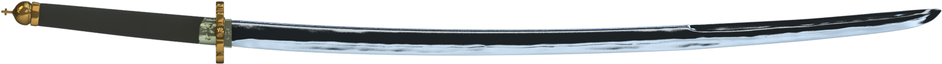 Samurai Sword Png - Sabre Clipart (1920x1080), Png Download