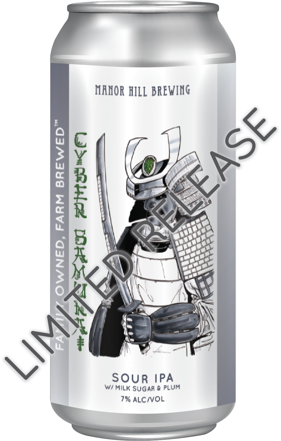Cyber Samurai - Water Bottle Clipart (930x1433), Png Download