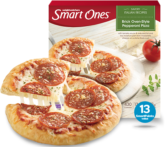 560 X 550 5 - Smart Ones Pizza Clipart (560x550), Png Download