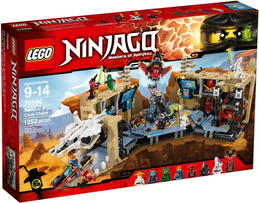 Lego Ninjago Set 70596 Clipart (1200x900), Png Download