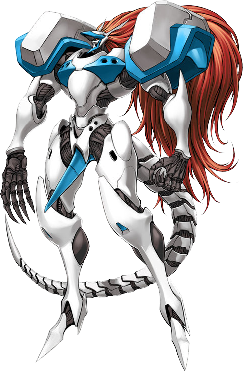 Ggac Justice Portrait - Justice From Guilty Gear Clipart (488x745), Png Download