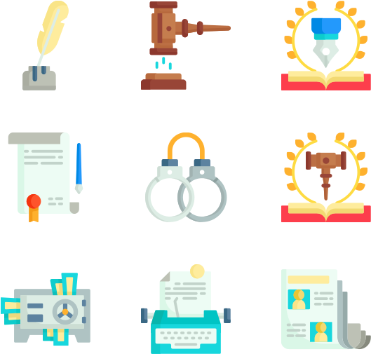 Law & Justice Clipart (600x564), Png Download