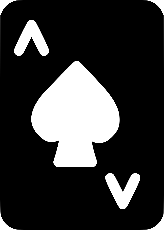 Ace Of Spades Png Clipart (700x980), Png Download