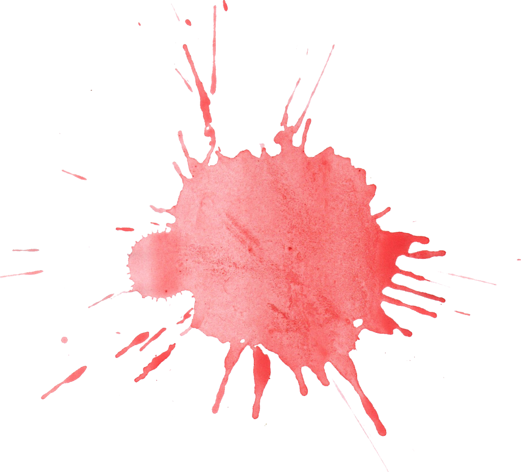 Watercolor Splatter Transparent - Watercolor Painting Clipart (1024x926), Png Download