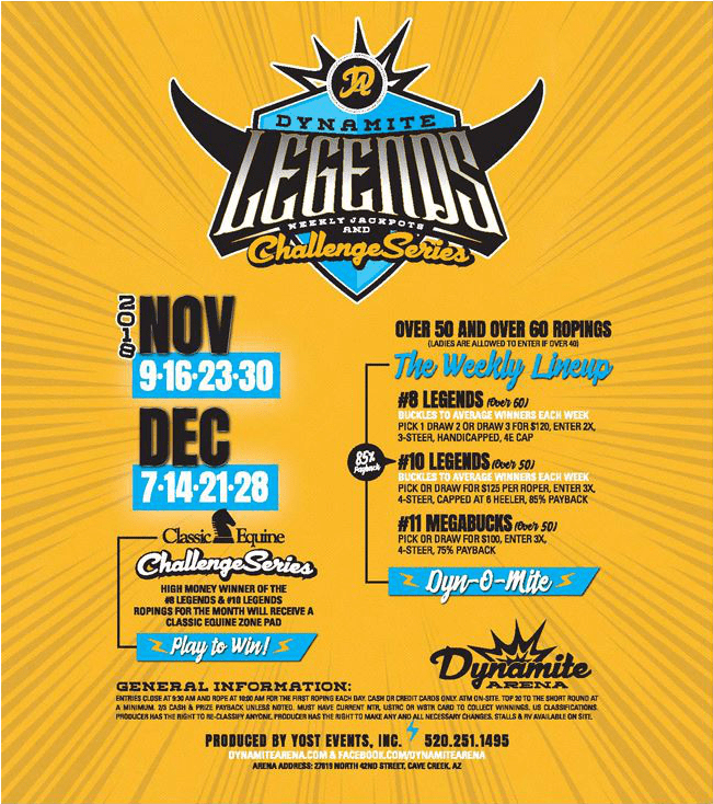 Dynamite Legends Challenge Series Nov & Dec Every Friday - Poster Clipart (800x800), Png Download