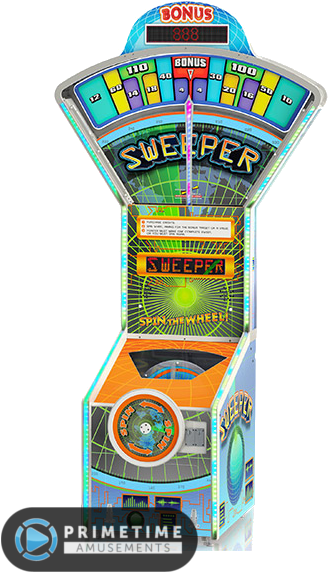 Sweeper Xl Ticket Redemption Game By Benchmark Games - Toy Clipart (650x650), Png Download