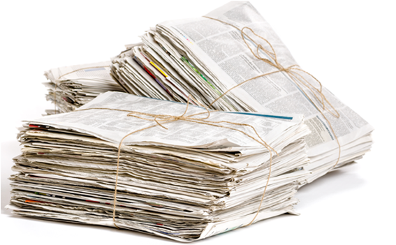 About - Pacco Di Giornali Clipart (960x350), Png Download