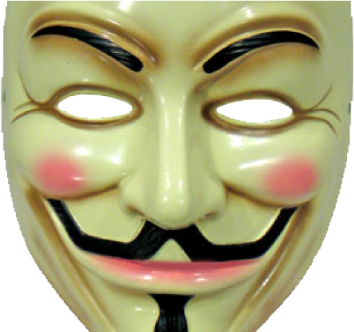 Anonymous Clipart Anonymous Face - Anon Mask - Png Download (640x480), Png Download