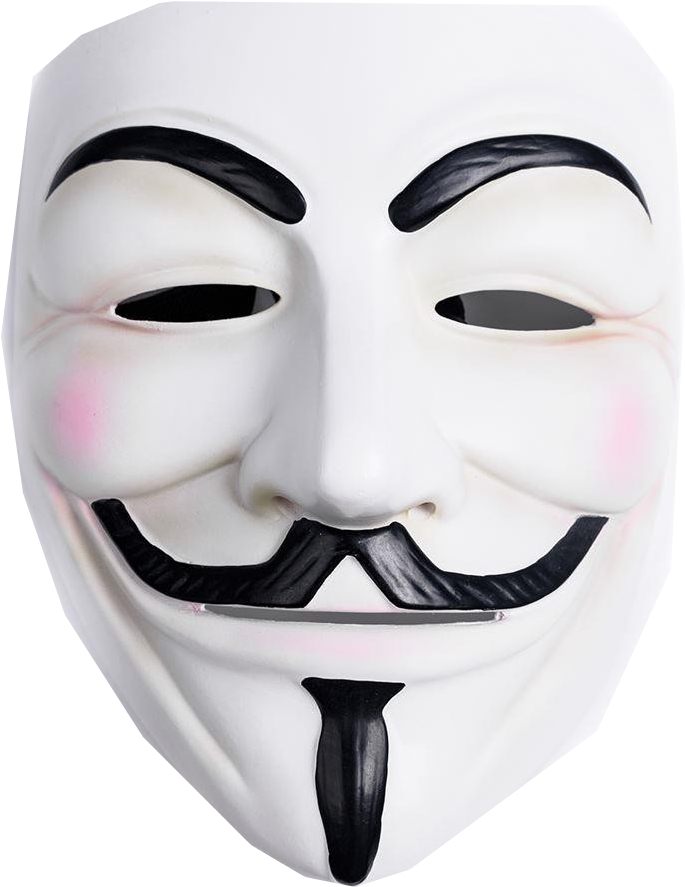 White Mask , Png Download Clipart (685x887), Png Download