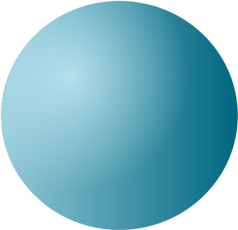 Medium Image - Uranus Marble Clipart (800x1131), Png Download