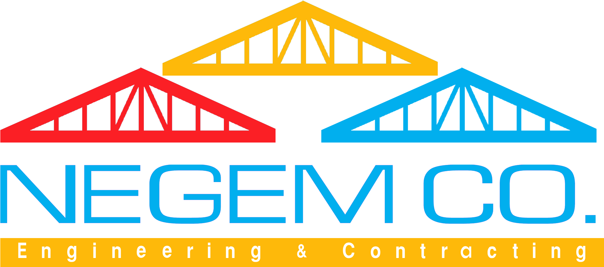 Negemco For Engineering & Contracting Clipart (2000x1007), Png Download