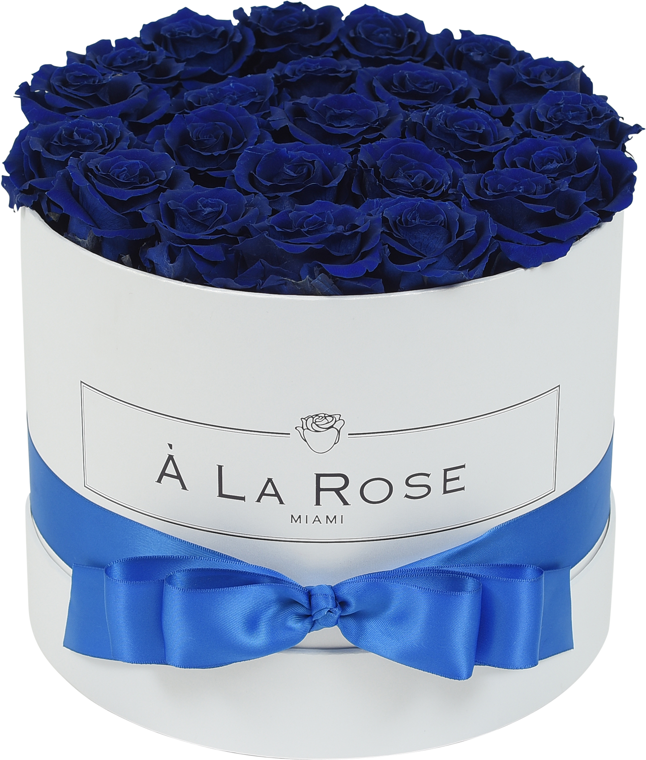 Royal Blue Roses Clipart (1302x1531), Png Download