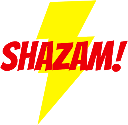 Shazam Logo Png - Shark Clipart (701x505), Png Download