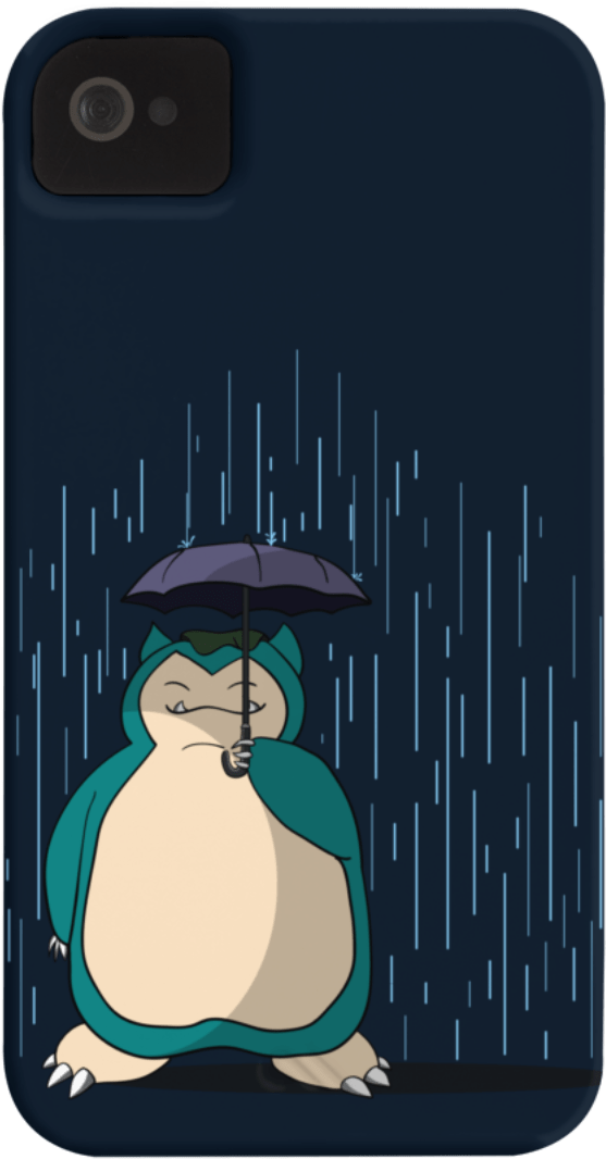 Compare Snorlax Jacket 350 Online - Mobile Phone Case Clipart (1200x1200), Png Download