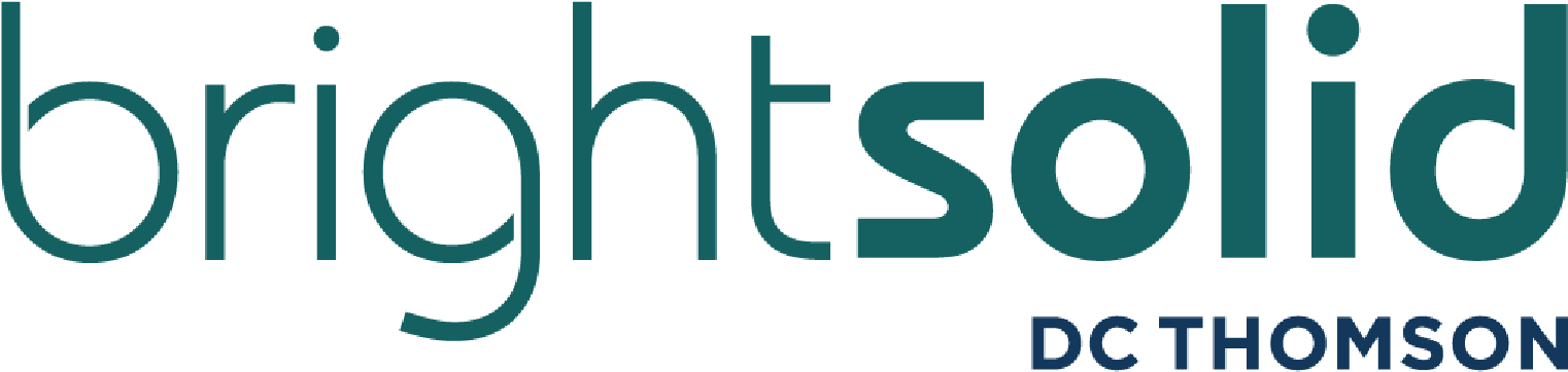 Brightsolid Logo - Graphic Design Clipart (1667x1667), Png Download