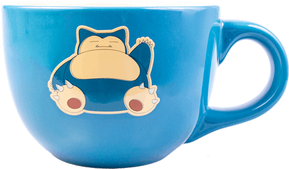 Snorlax Soup Mug - Cup Clipart (600x600), Png Download