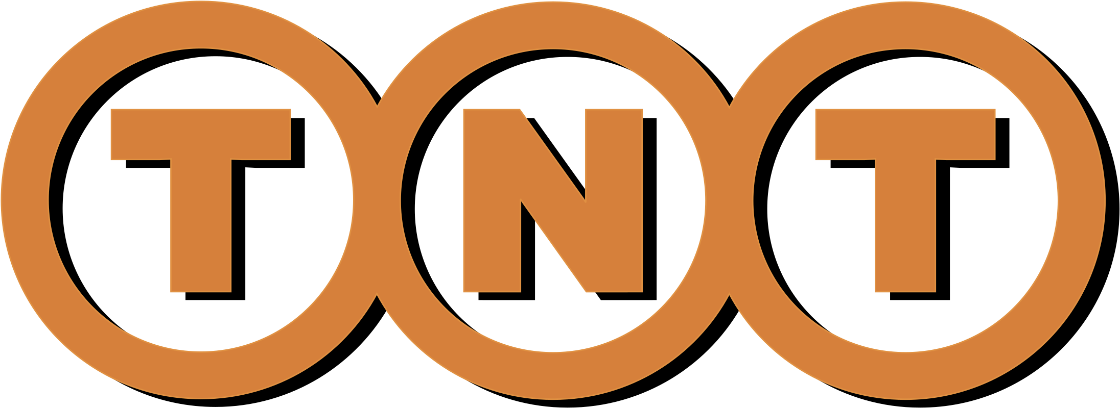 Tnt Png - Tnt Express Clipart (2400x2400), Png Download