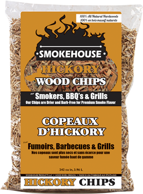 Smokehouse Hickory Wood Chips - Shredded Mesquite Smoking Wood Chips Clipart (600x600), Png Download