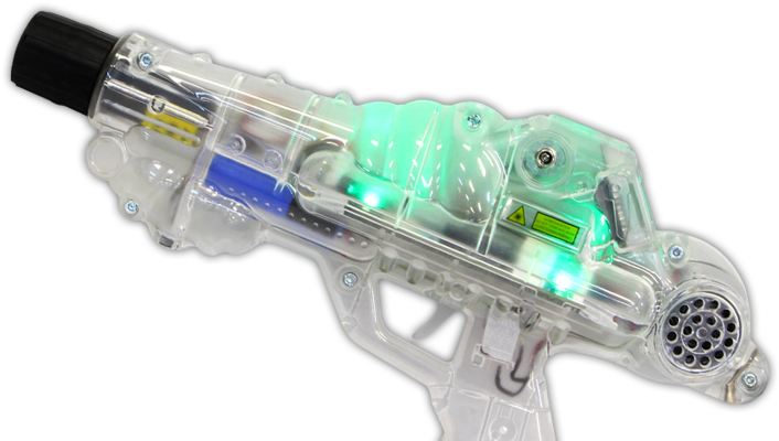 03 - Laser Tag Guns Clear Clipart (800x400), Png Download