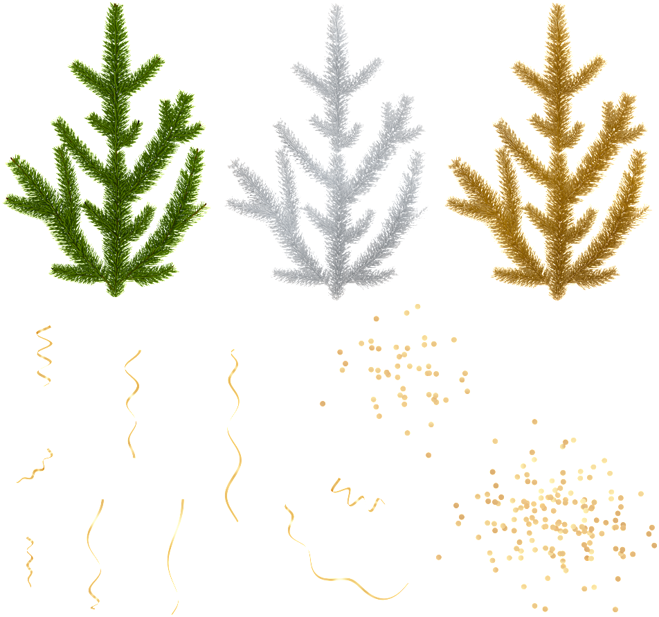 Creative Color Small Tree Transparent - Shortleaf Black Spruce Clipart (1024x1158), Png Download