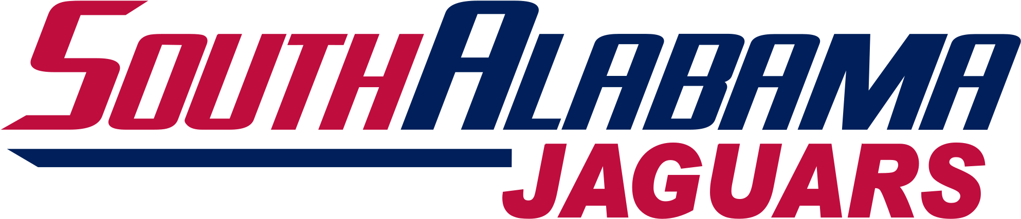 Open - University Of South Alabama Clipart (2000x444), Png Download