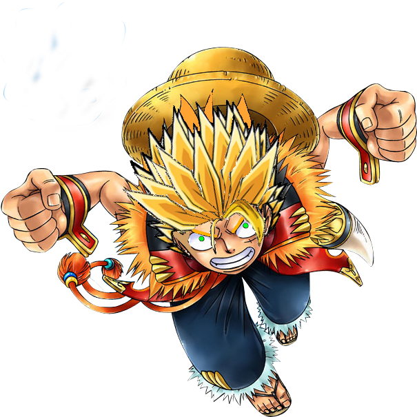 Png - One Piece Unlimited Cruise 3 Wii Clipart (640x683), Png Download