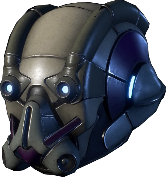 Type - All Mass Effect Andromeda Helmets Clipart (546x585), Png Download