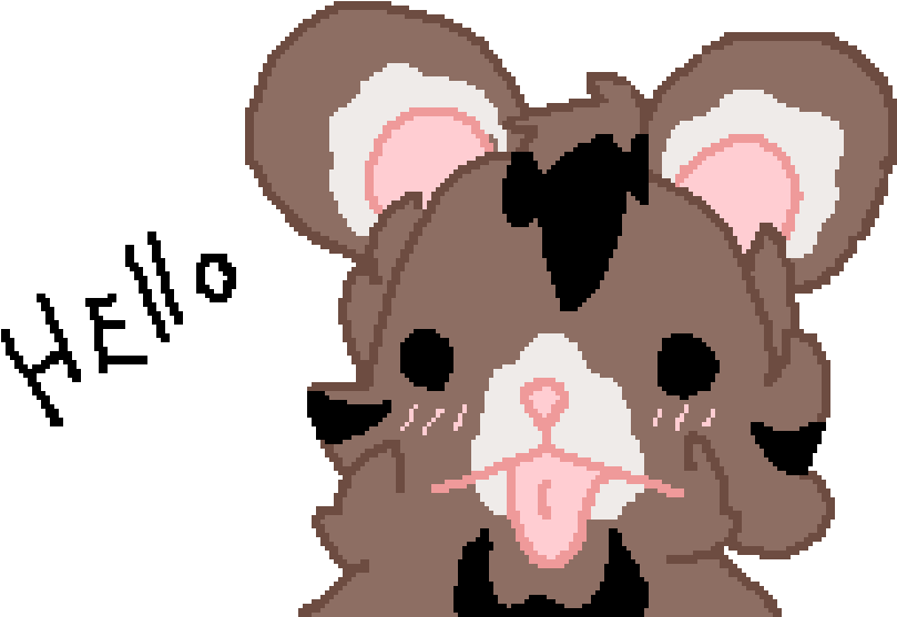 I Am Hamster - Cartoon Clipart (1024x576), Png Download