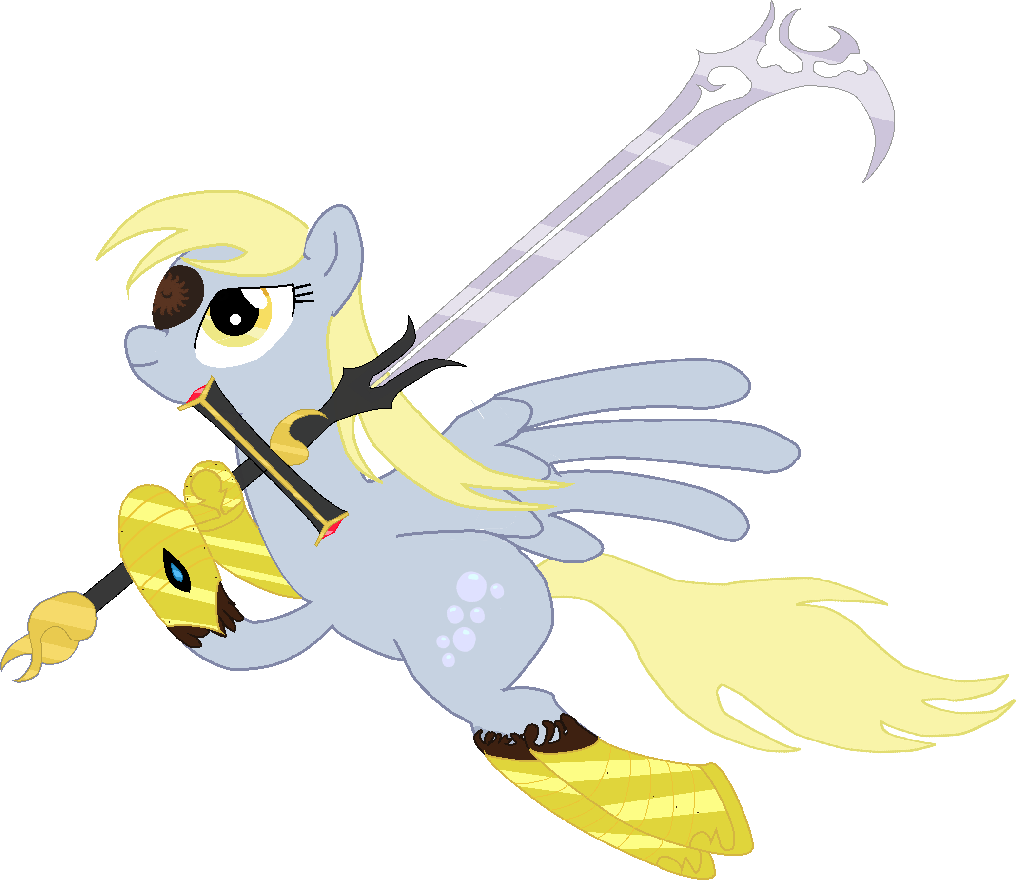 My Little Pony Friendship - Cartoon Clipart (2108x1805), Png Download