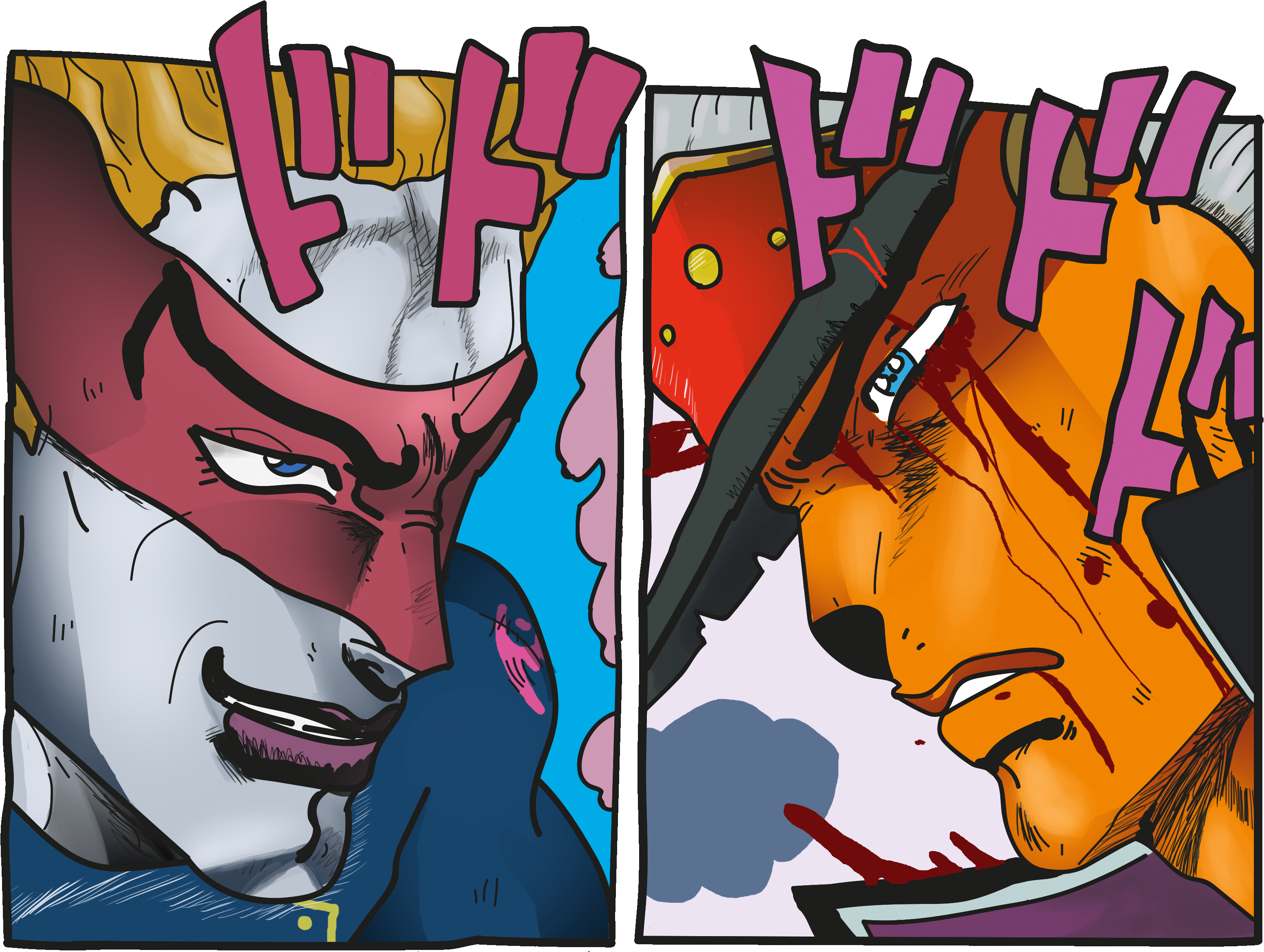 Digimon Jojo Clipart (3112x2341), Png Download