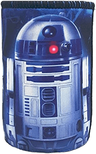 R2-d2 Musical Can Cooler - R2-d2 Clipart (600x600), Png Download