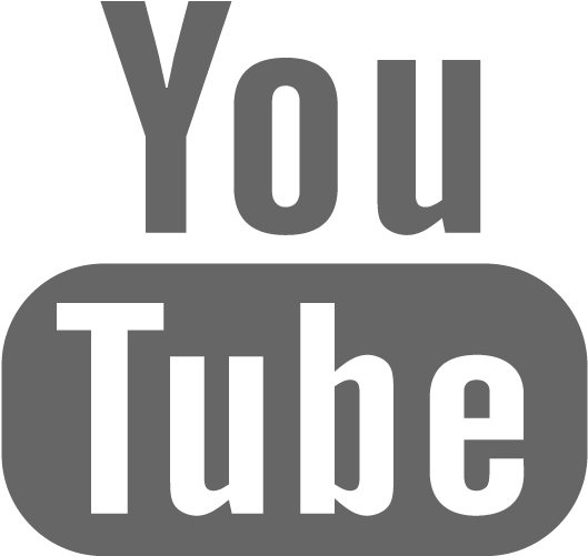 Follow Us On Youtube - Youtube Icon Clipart (650x650), Png Download