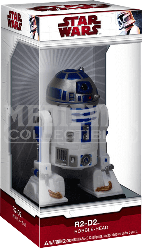 Wacky Wobbler R2 D2 C 3po - Star Wars Clipart (850x850), Png Download
