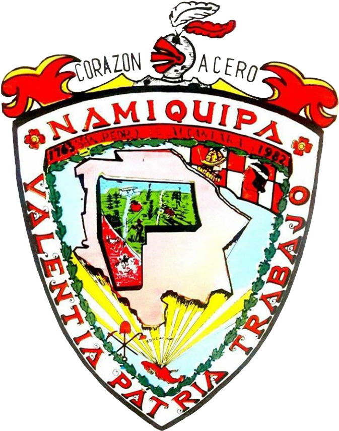 Escudo De Namiquipa, Chihuahua - Emblem Clipart (673x855), Png Download