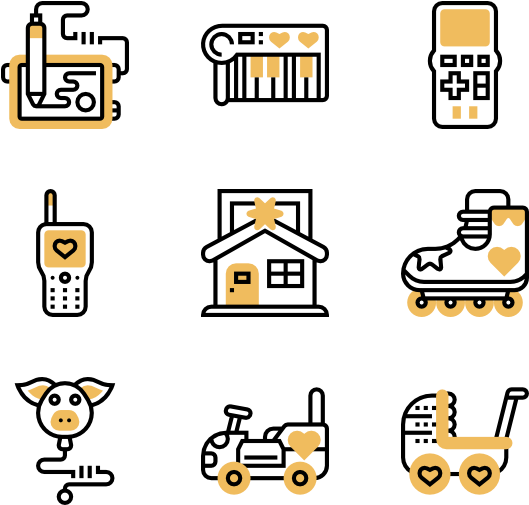 Toy - Travel Icon Vector Png Clipart (600x564), Png Download