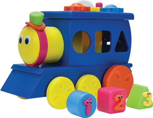 Bob The Train Sort N Sounds Toy Figure - Bob The Train Toys Clipart (800x800), Png Download