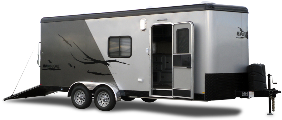 Small Toy Hauler Clipart (910x395), Png Download