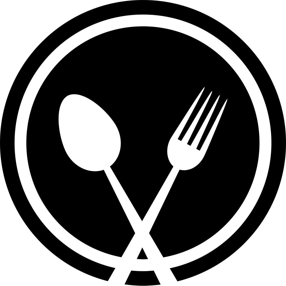 Fork And Spoon Logo Clipart (980x981), Png Download