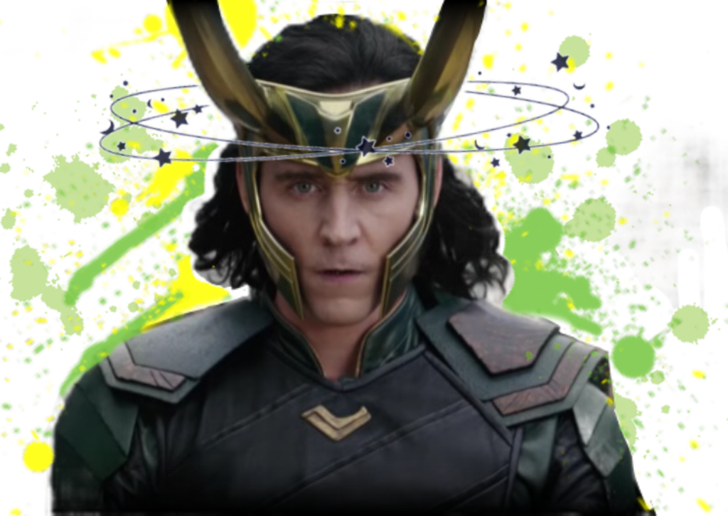 Loki Sticker - Avengers Loki Clipart (1024x726), Png Download
