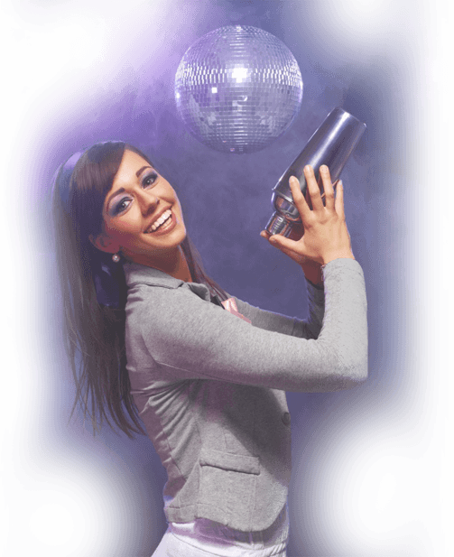 Why Attend Our Atlanta Bartending School - Girl Clipart (503x617), Png Download