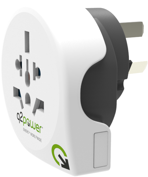 Besides Australia Other 19 Countries Around The Globe - Adapter Clipart (671x677), Png Download