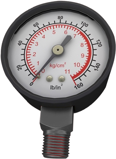 6910101 - Gauge Clipart (600x600), Png Download