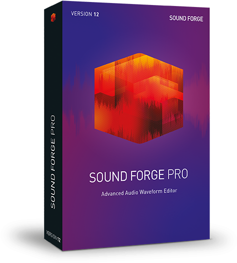 Magix Sound Forge Pro - Sound Forge Clipart (600x600), Png Download