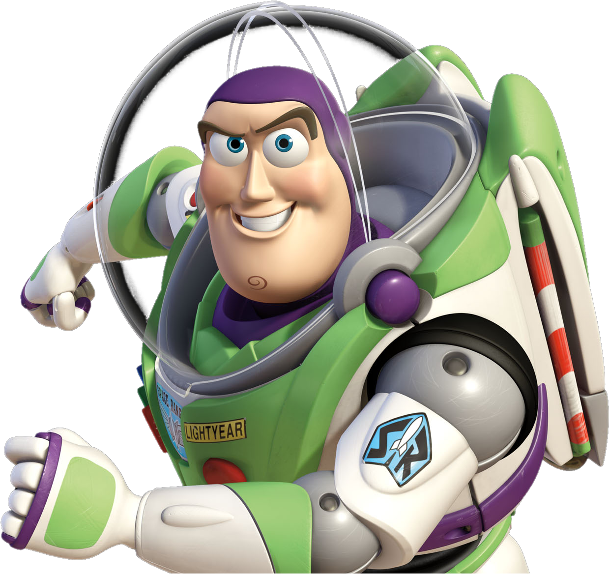 Buzz Lightyear Download Png Image - Toy Story Buzz Png Clipart (1600x1200), Png Download