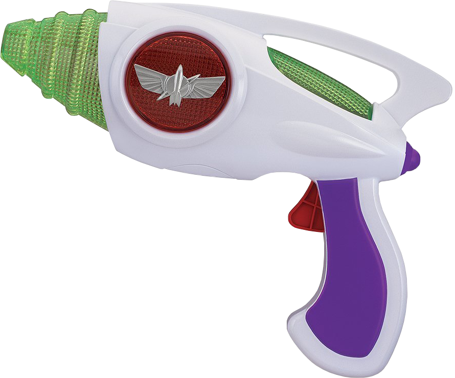 Toy - Buzz Lightyear Gun Clipart (890x740), Png Download