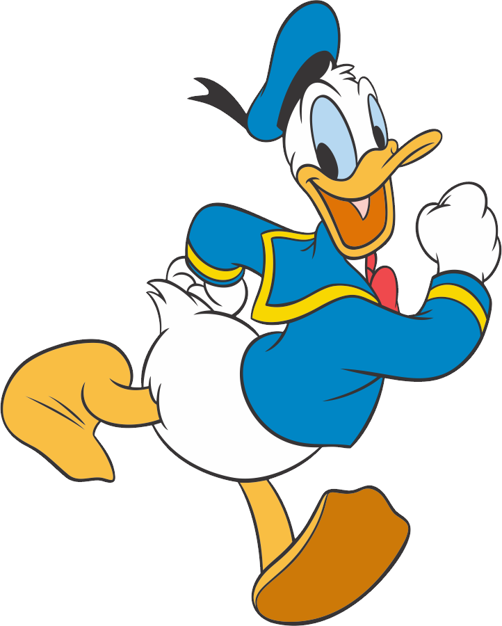 Png Photo, Donald Duck, Clip Art, Illustrations, Pictures - Png Donald Duck Transparent Png (605x756), Png Download